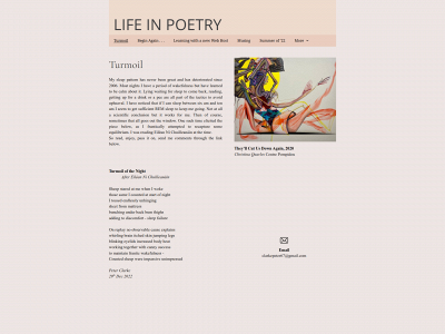 poetjourney.com snapshot
