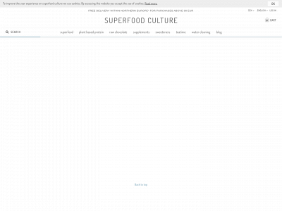 superfoodculture.dk snapshot