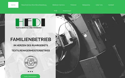 hedi-textilservice.de snapshot