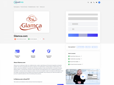 glamca.com snapshot