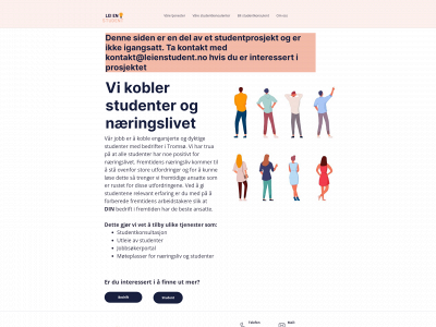 leienstudent.no snapshot