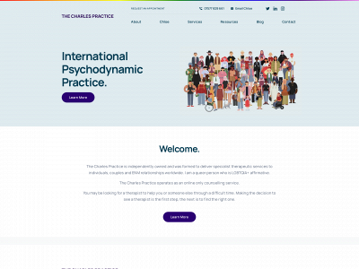 thecharlespractice.com snapshot