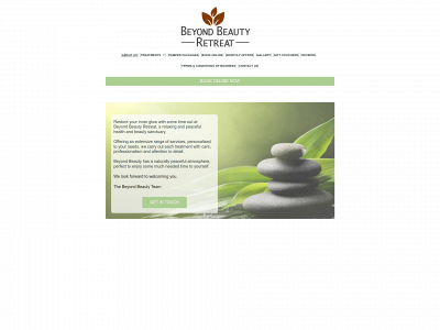 beyondbeautyashford.co.uk snapshot