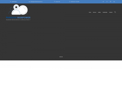 paradisemanpower.ae snapshot