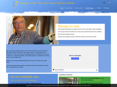 managetolead.nl snapshot