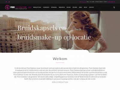 pureglamour.nl snapshot