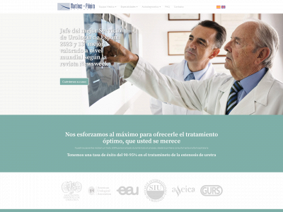 martinez-pineiro.com snapshot