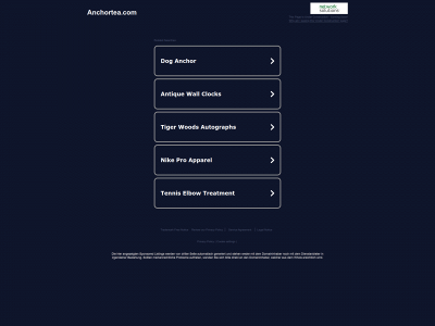 anchortea.com snapshot