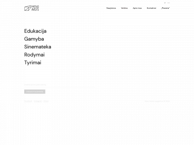menoavilys.org snapshot