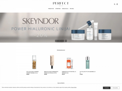 perfectskin.lt snapshot