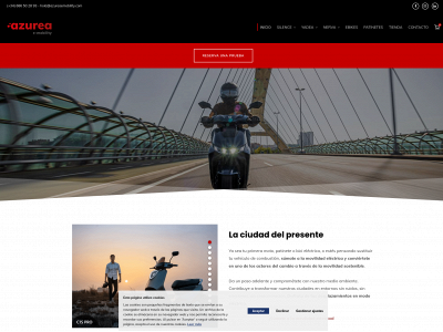 azureaemobility.com snapshot