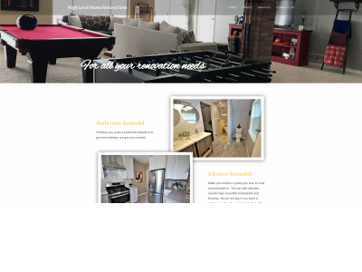 highlevelhome.com snapshot