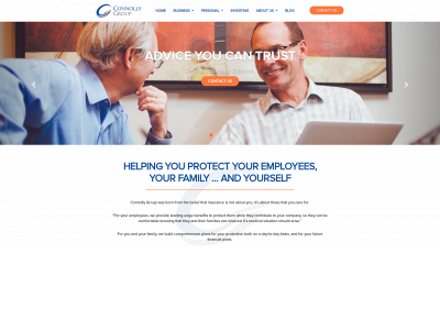 connollygroup.ca snapshot