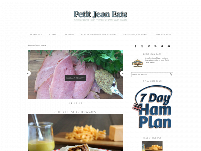 pjeats.com snapshot