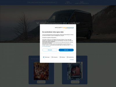 trondheimryddeservice.no snapshot