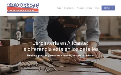 carpinterialloret.com snapshot