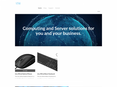 lila-tech.weebly.com snapshot