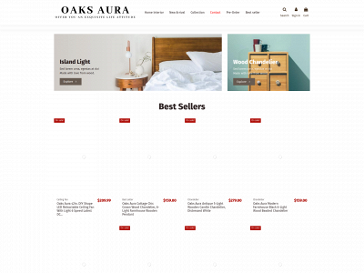 oaksaura.com snapshot