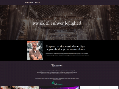 benjaminlassen.dk snapshot