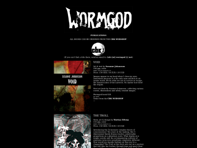 wormgod.net snapshot
