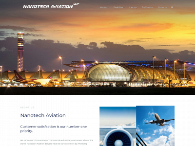 nanotechaviation.com snapshot