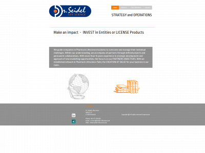 seidel-lifescience.de snapshot