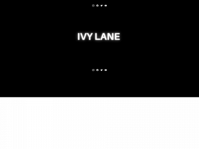 ivylanemusic.com snapshot