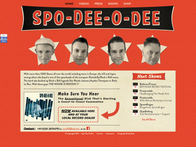 spo-dee-o-dee.org snapshot