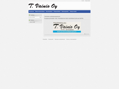 tvainiostore.fi snapshot