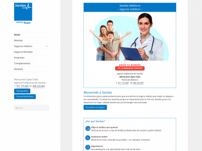sanitasmallorca.com snapshot