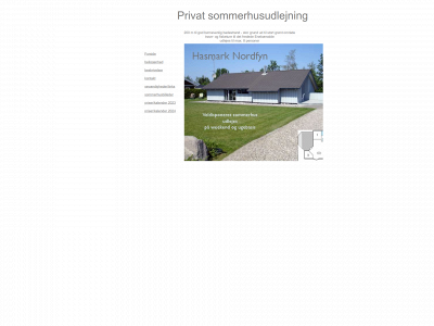 sommerhusudlejninghasmark.dk snapshot