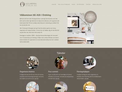 alltiordning.se snapshot