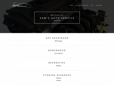 samsautoservice.nl snapshot