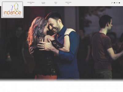 indance.lt snapshot