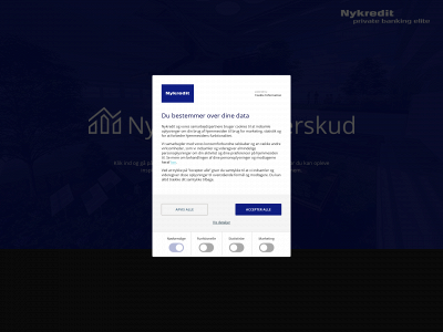 nykreditprivatebankingelite.dk snapshot