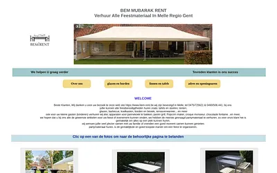 bem-rent.be snapshot