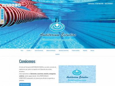 auditoriumestudios.com snapshot