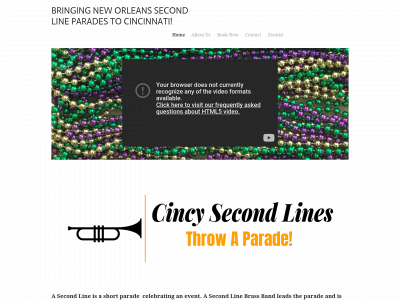 www.cincysecondlines.com snapshot