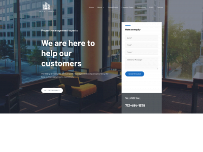 vn-realtygroup.com snapshot
