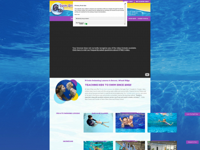 swimotters.com snapshot