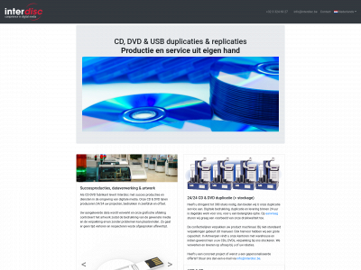 interdisc.be snapshot