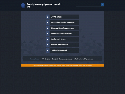 greatplainsequipmentrental.com snapshot