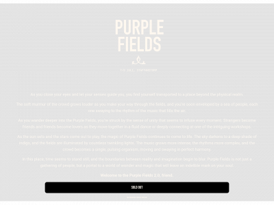 purplefields.se snapshot