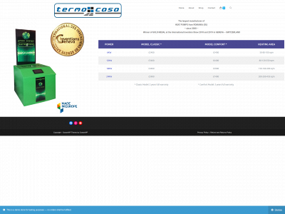 termocasa.co.uk snapshot