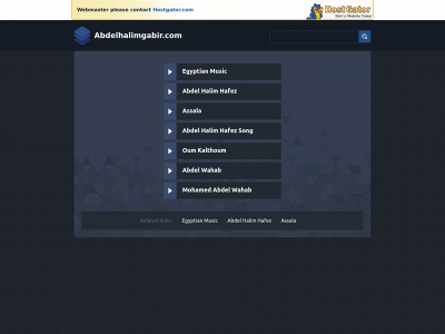 abdelhalimgabir.com snapshot