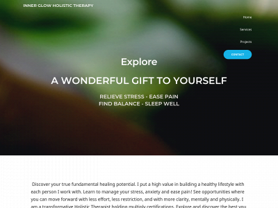 innerglowtherapy.ca snapshot