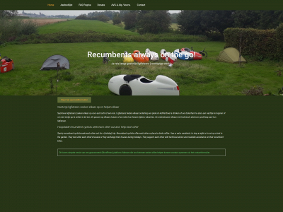 recumbentswelcome.com snapshot