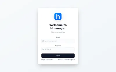 hmanager.nl snapshot