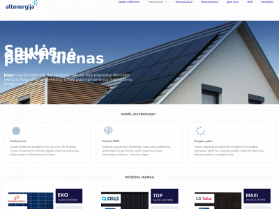 altenergija.lt snapshot