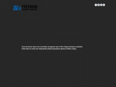 freemanequity.com snapshot